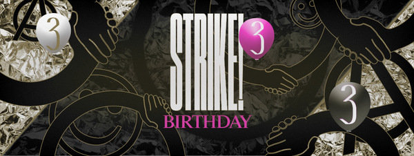 Display strike is 3