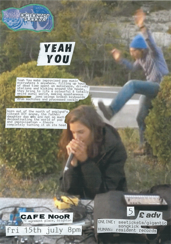 Display yeah you poster