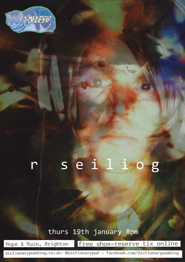 Display r seiliog poster