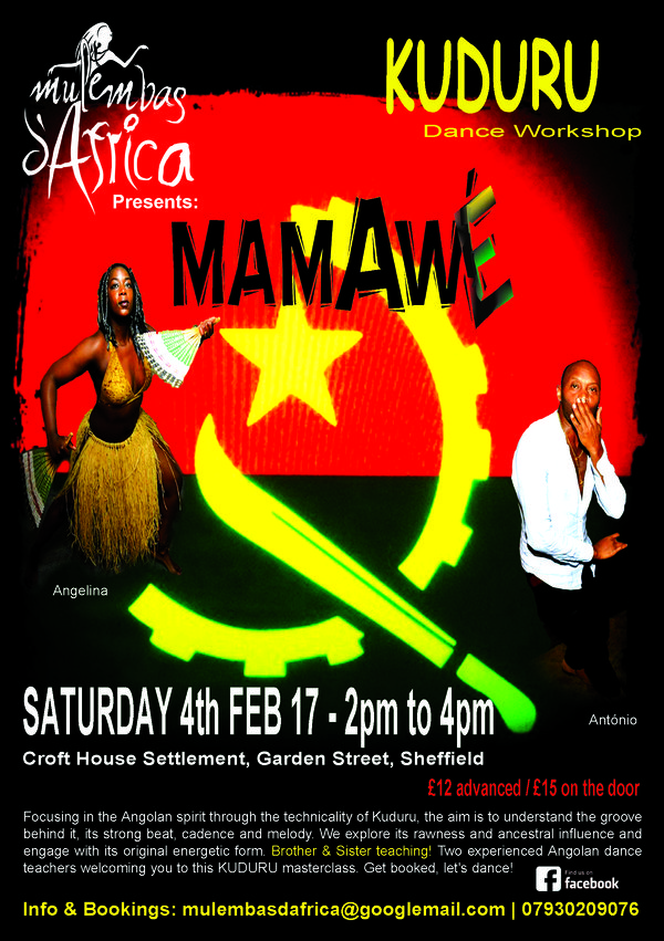 Display mamawe kuduru workshop jan 17 flyer