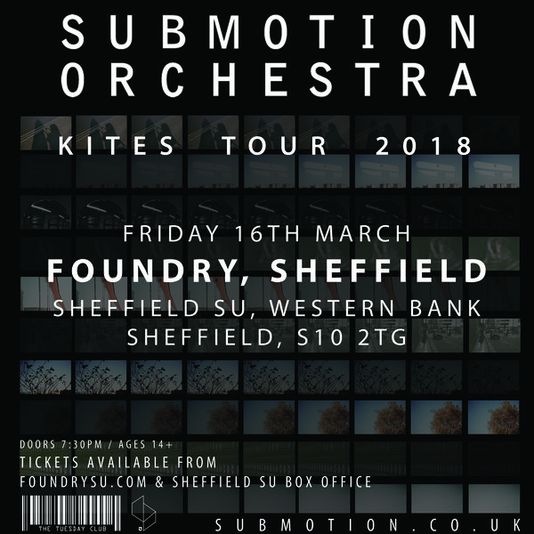 Display submotion kites tour square foundry sheffield