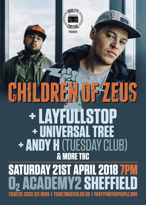 Display coz 2018 a3 sheffield poster