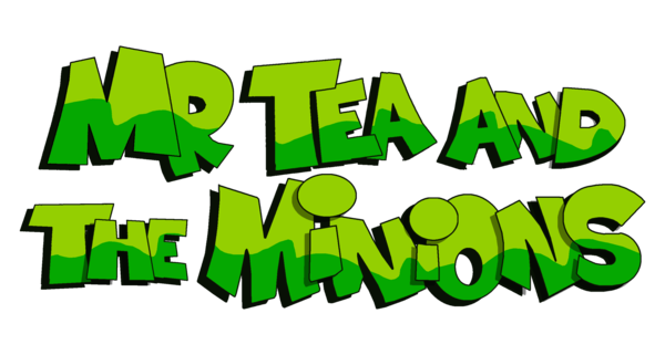 Display mr tea and the minions logo