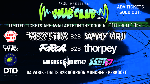 Display wubclub header