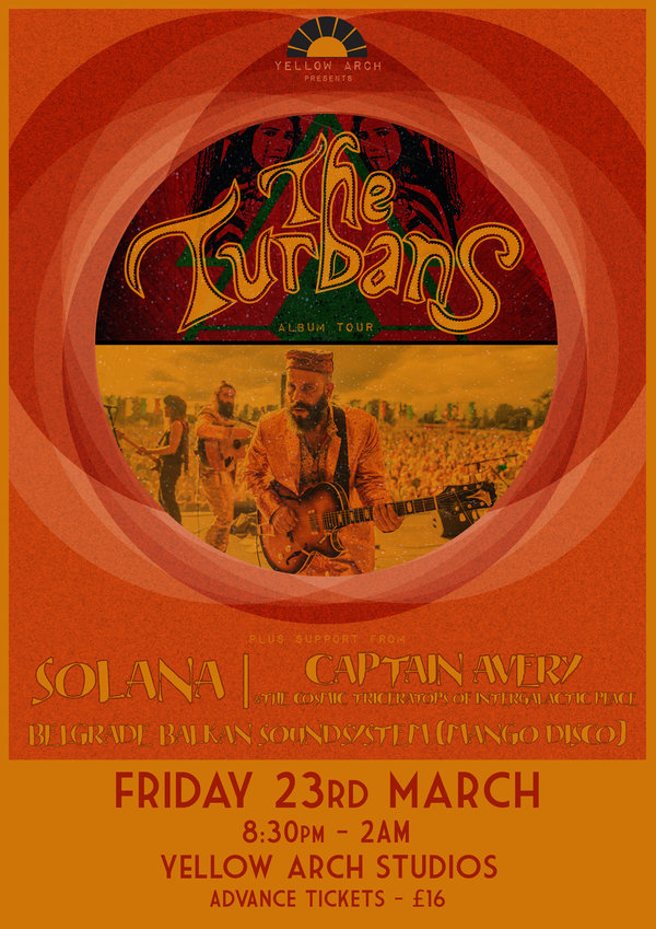 Display the turbans poster