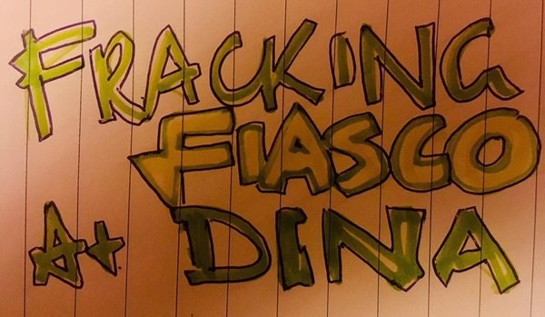 Display fracking fiasco