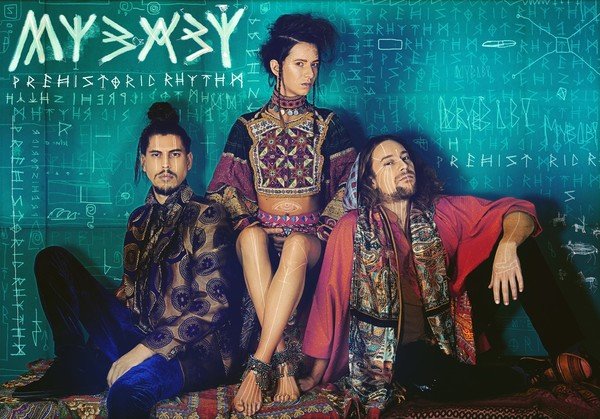 Display my baby prehistoric ryhthm tour pressphoto