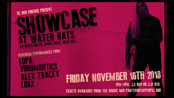 Display water rats showcase fb event cov