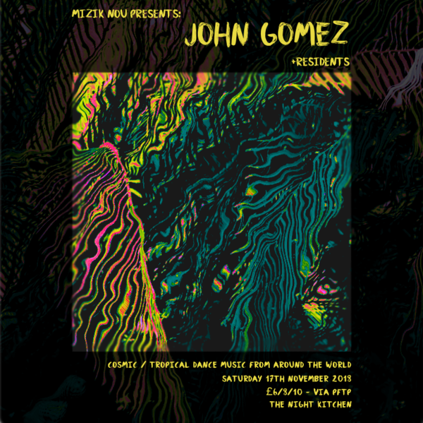 Display john gomez square