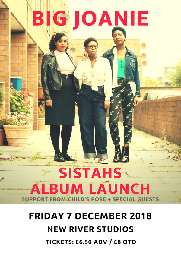 Display big joanie album launch
