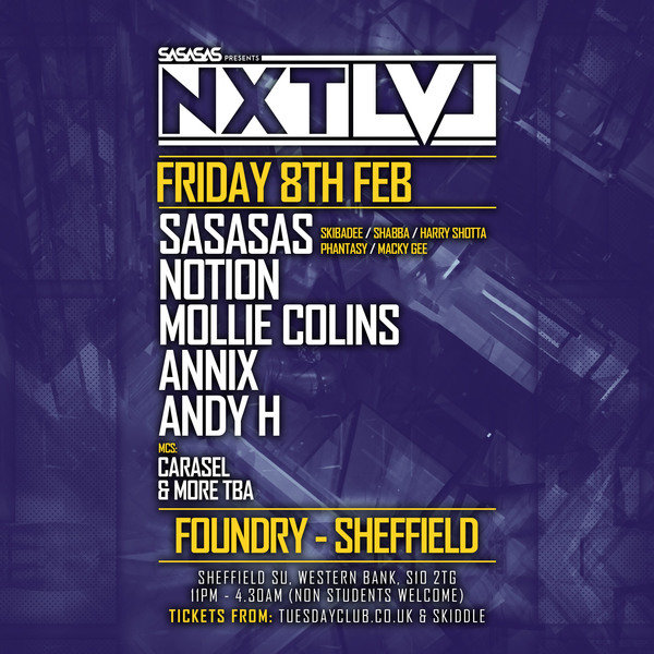 Display nextlvl sheffield square