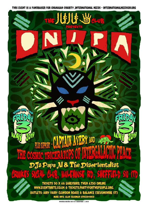 Display onipa poster