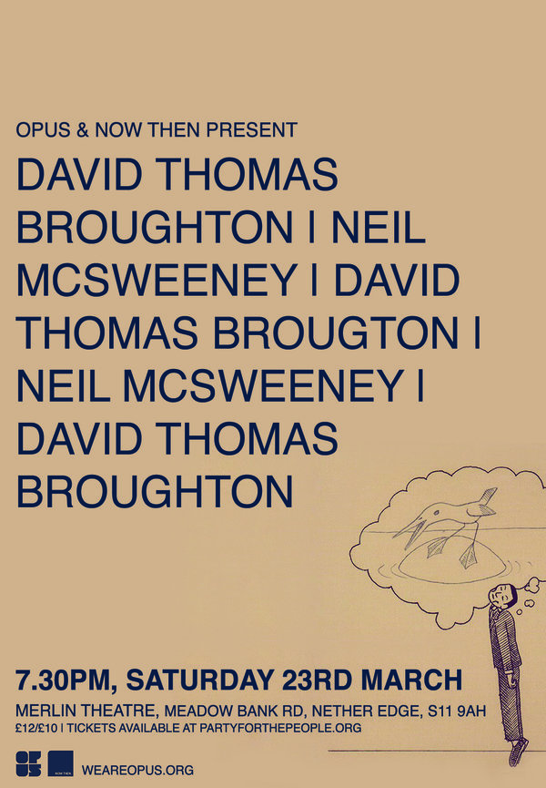 Display dtb neil mcsweeney now then march ad