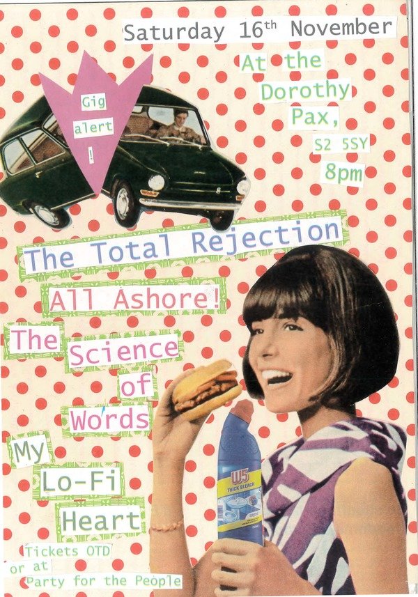 Display total rejection sheffield show at the dorothy pax