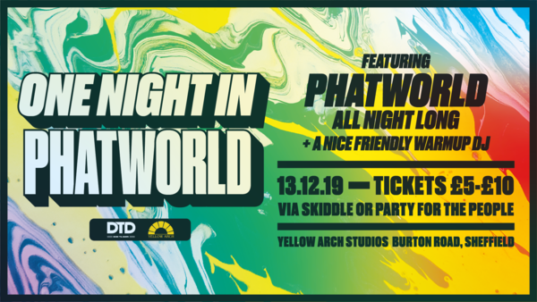 Display one night in phatworld banner new