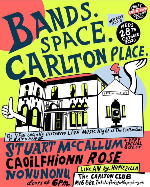 Display bandsspacecarltonplacenewdate