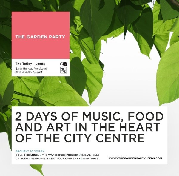 The Garden Party Party For The People